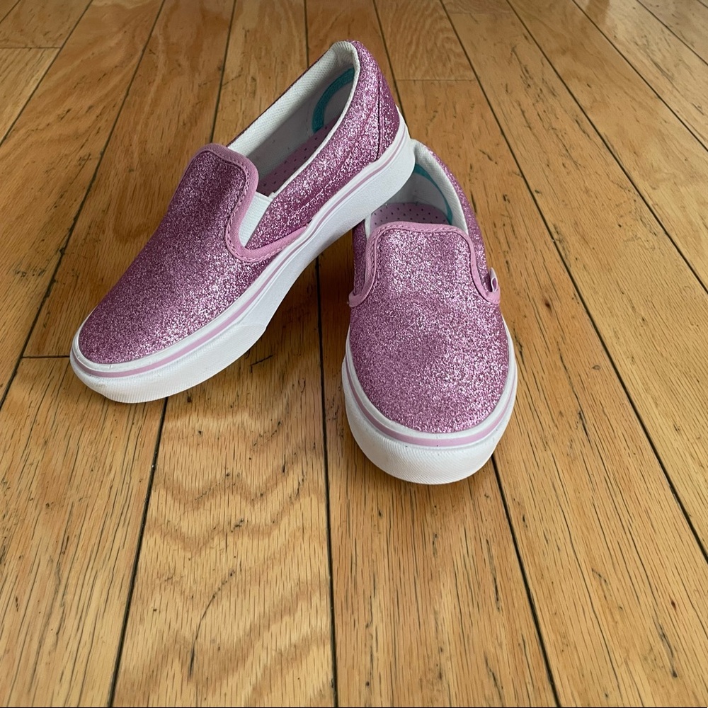 Girls Slip On Vans